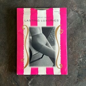 Vintage Victoria Secret pantyhose hosiery